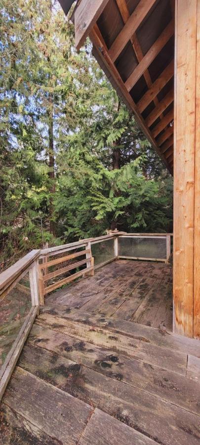 Willa Ocean Views & Sunset Beach Cabin With Soaker Tub & Fire Pit Powell River Zewnętrze zdjęcie