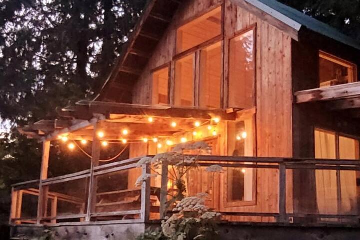 Willa Ocean Views & Sunset Beach Cabin With Soaker Tub & Fire Pit Powell River Zewnętrze zdjęcie
